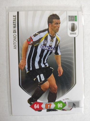 Card antonio natale udinese - card,