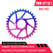 Guarnitura bici offset 3mm