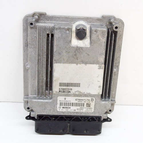 Centralina ecu motore maserati - centralina,
