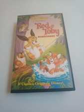 Red e Toby - Nemici Amici (1995)  VHS Walt Disney Ologramma Tondo 