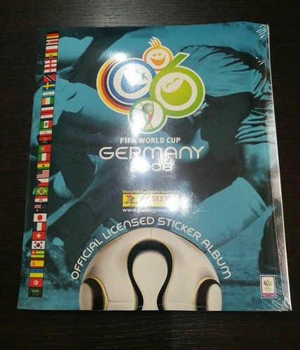 Panini germany 2006 - wc,