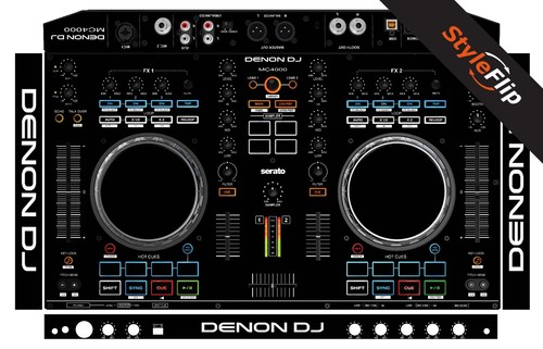 Denon 4000 colore nero - nero, |