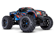 Traxxas X-Maxx 1:7 Monster Truck RTR 4WD belted VXL-8S blu brushless senza batteria/