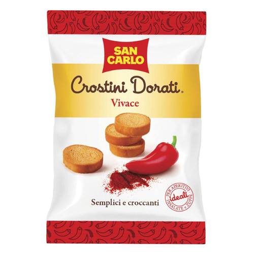 San carlo crostini - crostini, dorati