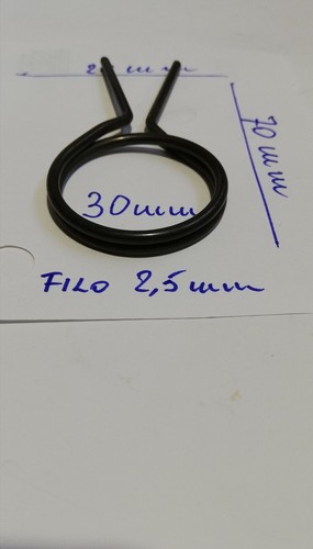 Molla cambio messa moto - molla,