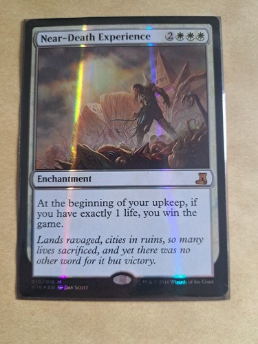 Near death experience - foil,