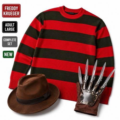 Set costume freddy - costume,