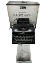 Macchina scrivere royal - da,