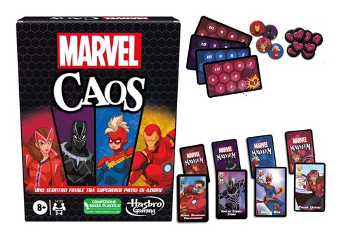 Hasbro marvel caos giochi - giochi, da