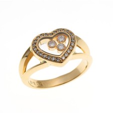 Anello Chopard Happy Diamonds