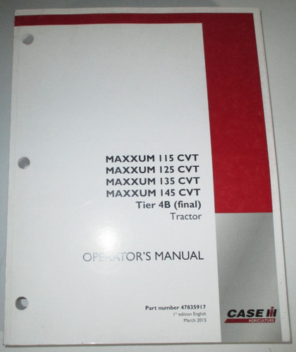 Manuale operatori trattore - manuale,