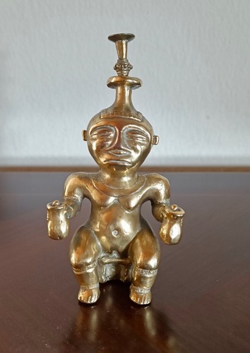 Figura precolombina oro - figura, de