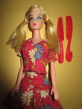 B388)VINTAGE PARTYTIME BARBIE MATTEL COREA MATTEL 1977 SET DUE PEZZI VINTAGE