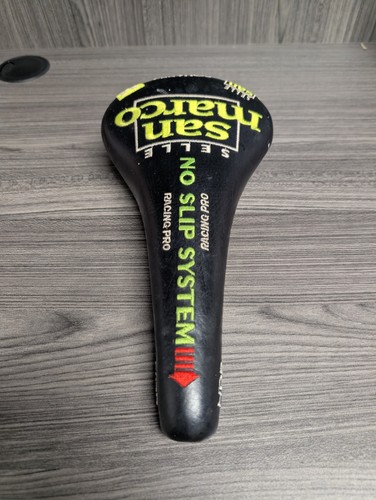 Sella bici vintage - selle, san