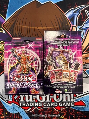 Samurai assault - yu-gi-oh!,