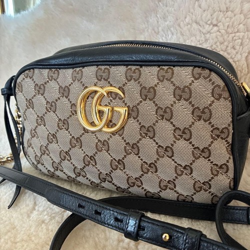 Borsa tracolla gucci gg - a,