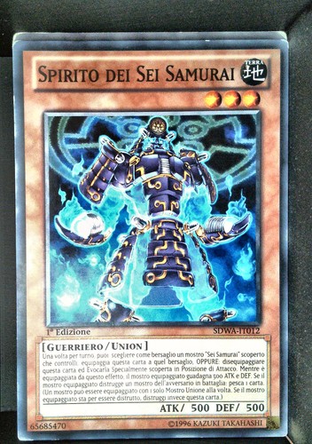 Ygo spirito dei sei - dei,