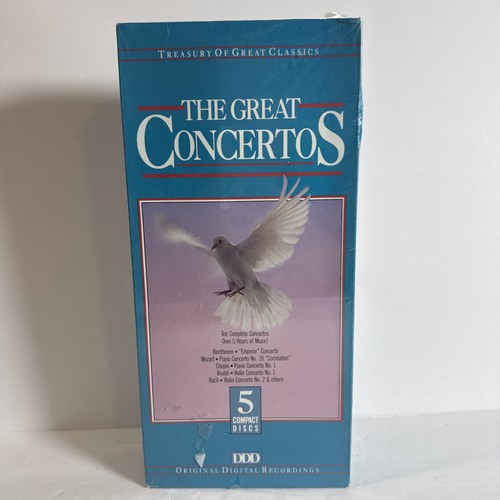 The great concertos - the, mozart