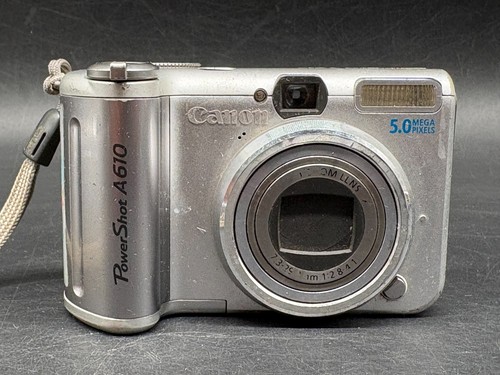Canon powershot a610 - canon,