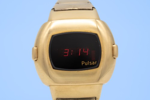 Orologio pulsar vintage - orologio, led