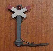 Croce di S Andrea in metallo