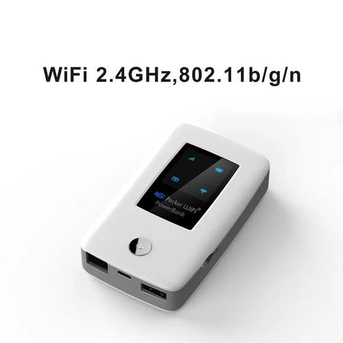 Karbor 6000mah lte wifi - 6000mah, 4g