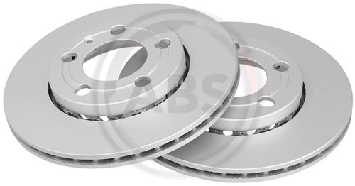 Set freni disco s 17194 - disco, a.b.s.