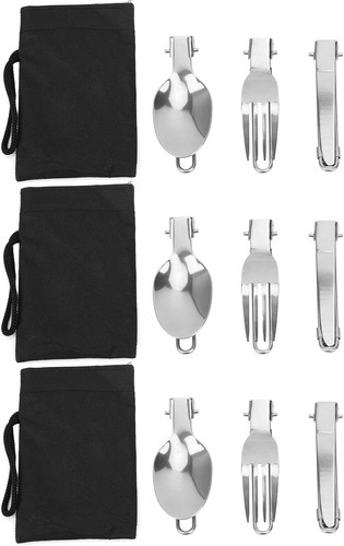 Set posate campeggio - set,