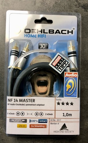 Oehlbach nf14 master rca - oehlbach,