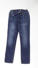 Jeans Zara bambina blu skinny