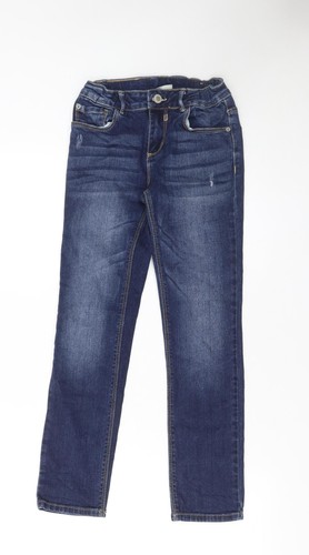 Jeans zara bambina blu skinny - jeans,