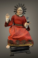 Bambino Gesù Di Praga 22cm