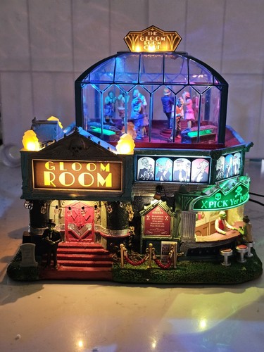 Lemax spooky town - spooky, gloom