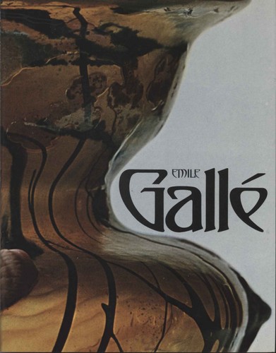 Emile gallé philippe - -, garner