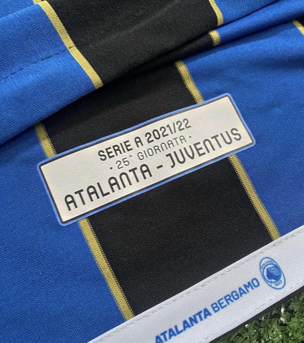 Atalanta match worn boga - match,