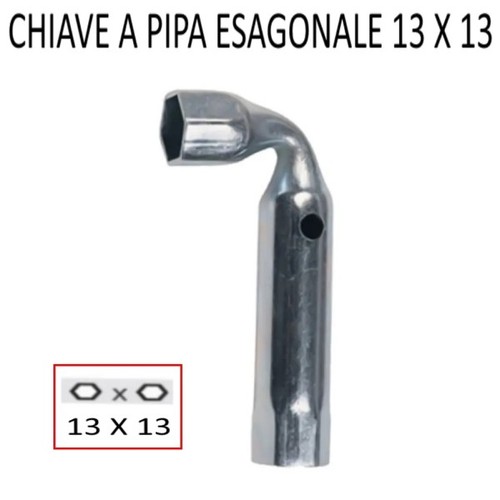 Chiave pipa economica 13 - a, da