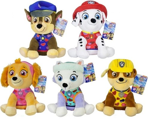 Peluche paw patrol chase - peluche,