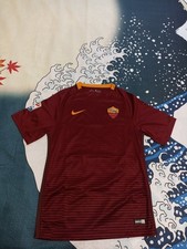 Maglia As Roma Nike Perotti 2016/2017, No Match Worn