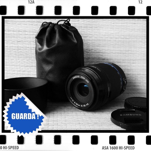 Samsung 200mm ois - nx, ed