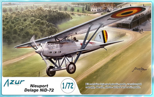 Azur kit nieuport delage - 1/72,