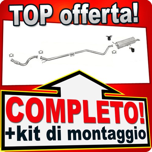 Scarico completo per - scarico, peugeot