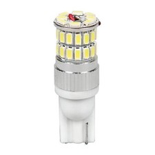 COPPIA LAMPADE SPECIALI LED SMD MULTI-CHIP T10 12-16V POWER36