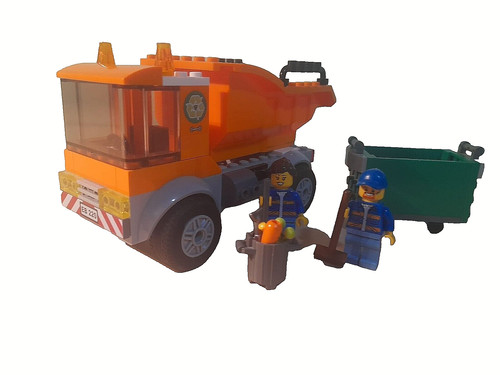 Lego 60220 camion - camion, della
