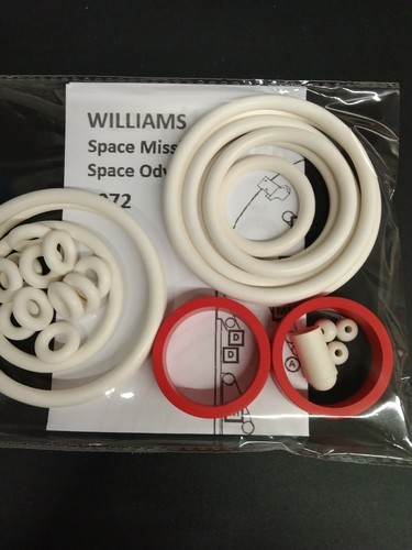 Kit elastiques flipper space - flipper,