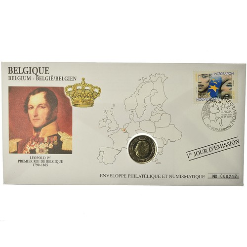 487230 belgio 2 euro - [#487230],