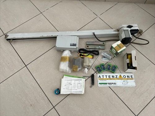 Kit cancello automatico 1 - cancello,