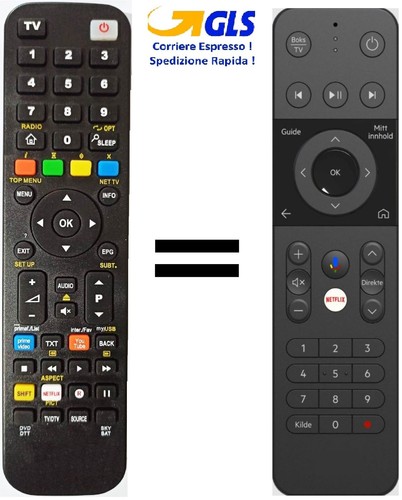 Telecomando gia programmato - telecomando, gia'