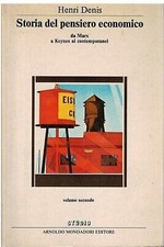 Storia del pensiero economico