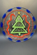 Kosta Boda Art Piatto Vetro