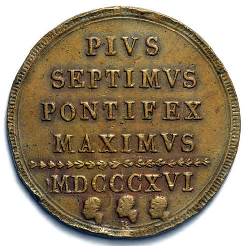 Stato pontificio pio - pio, vii
